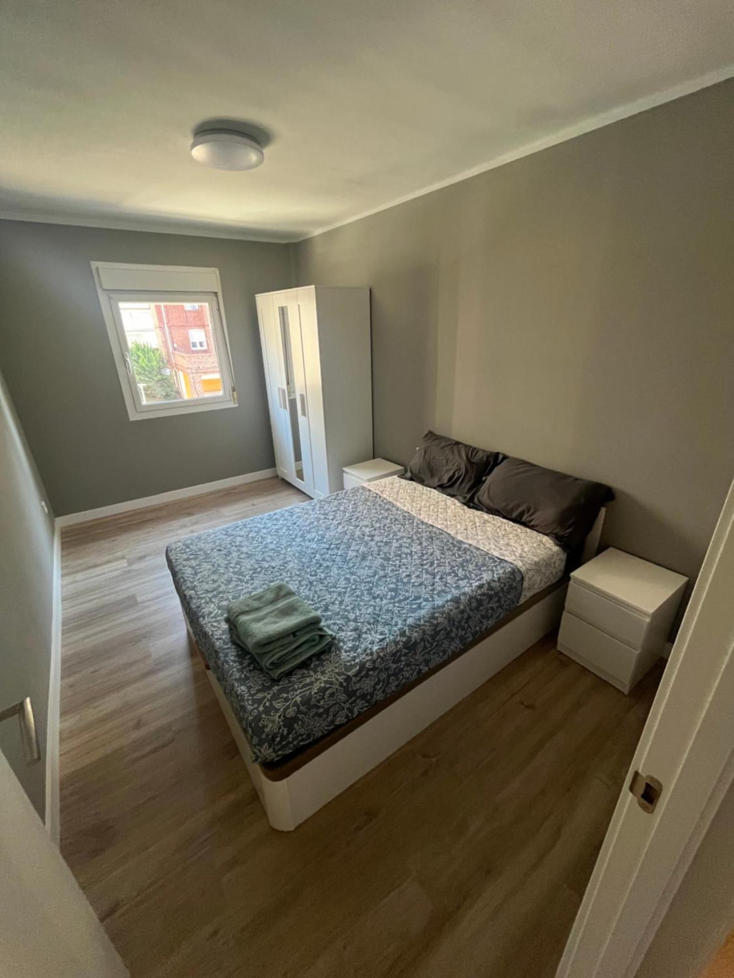 Piso A Un Paso Centro Con Zona Aparcamiento Gratuita Daire Santander Dış mekan fotoğraf