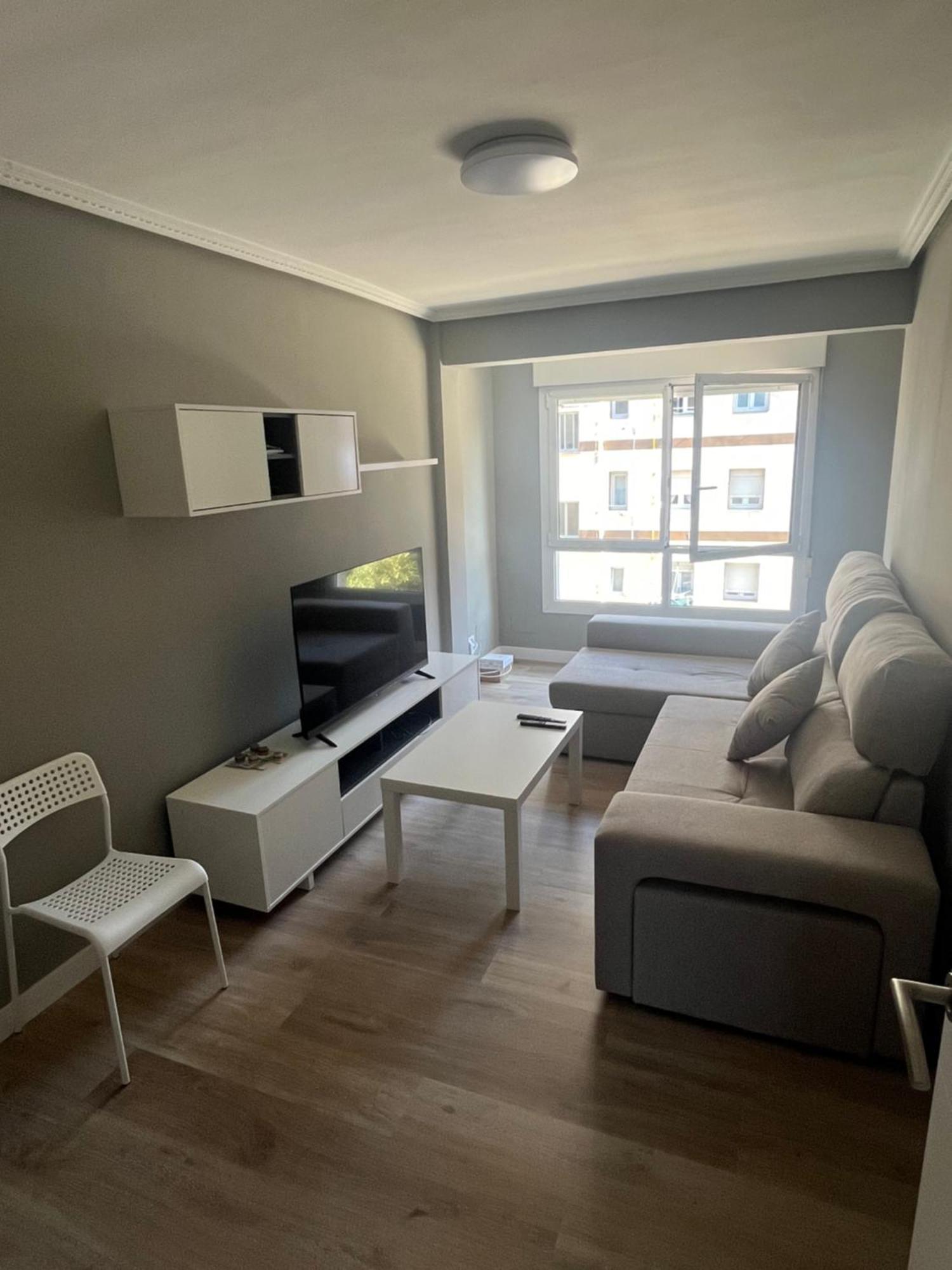 Piso A Un Paso Centro Con Zona Aparcamiento Gratuita Daire Santander Dış mekan fotoğraf